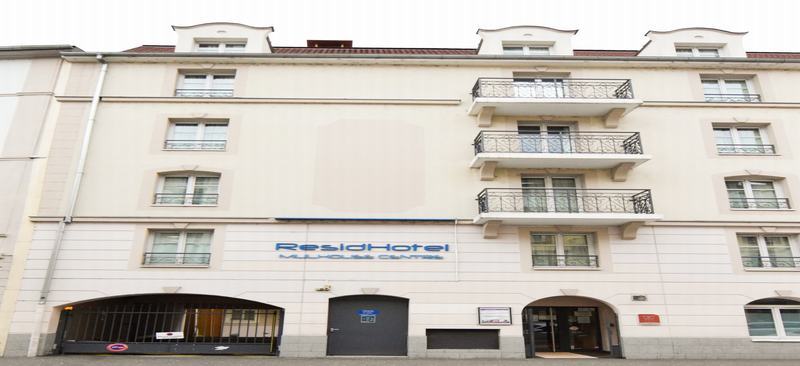 Residhotel Mulhouse Centre Εξωτερικό φωτογραφία