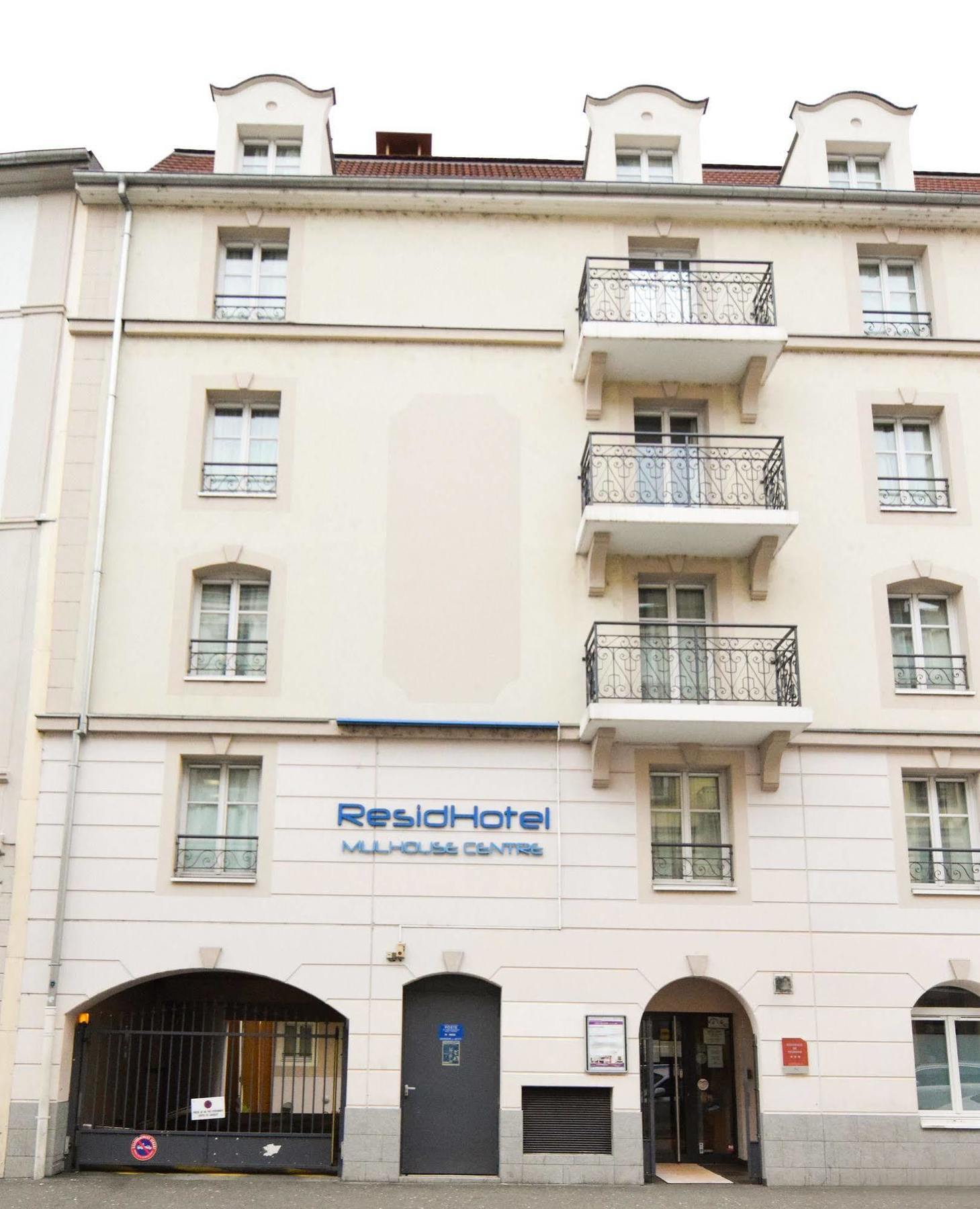 Residhotel Mulhouse Centre Εξωτερικό φωτογραφία