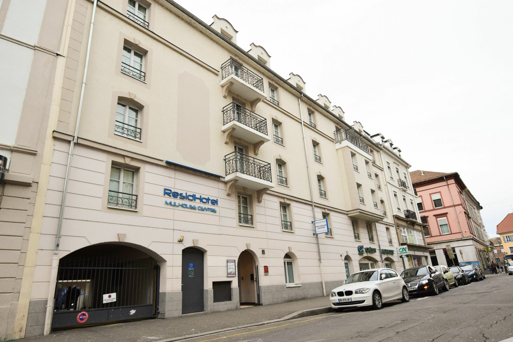 Residhotel Mulhouse Centre Εξωτερικό φωτογραφία